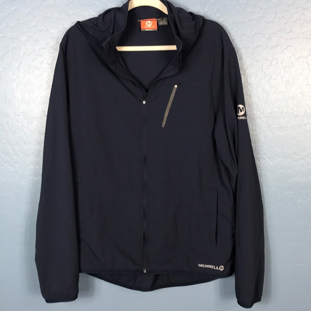 MERRELL Select Dry Zip Up Hooded Light Jacket L